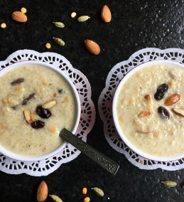 Quinoa Payasam with Chana Dal Recipe